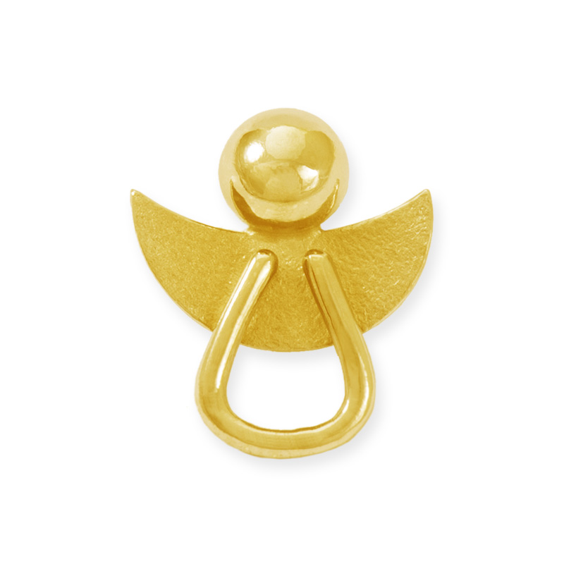 LESER Anhaenger-Engel 750 Gelbgold LESER Anhaenger-Engel 750 Gelbgold