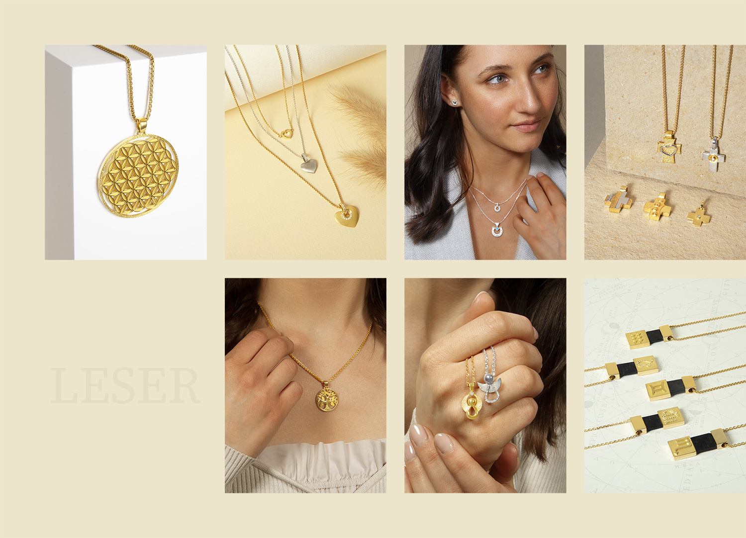 LESER Schmuck-Symbolschmuck LESER Schmuck-Symbolschmuck