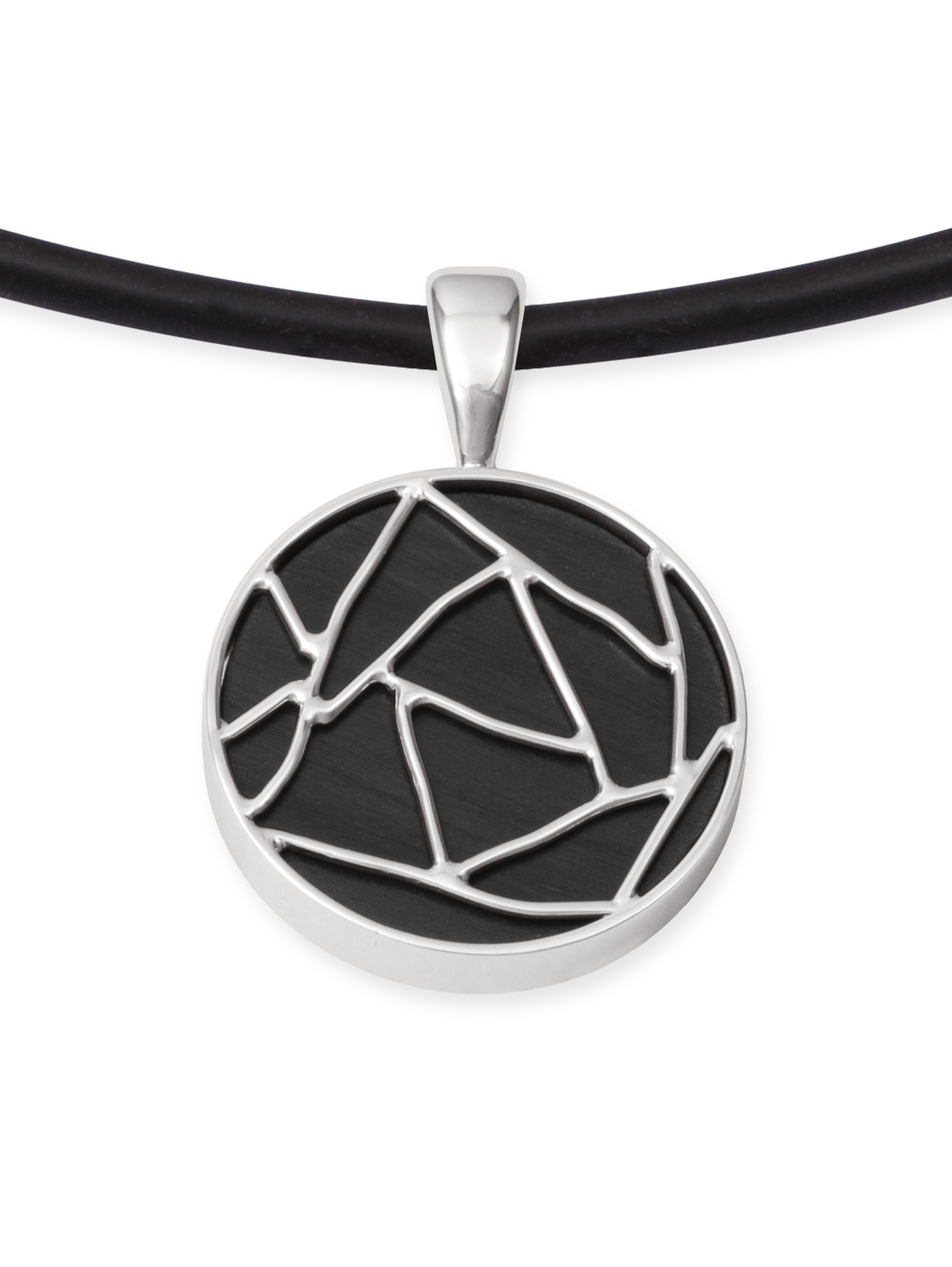 LESER Carbon-Spiderweb-Anhaenger-112441 LESER Carbon-Spiderweb-Anhaenger-112441