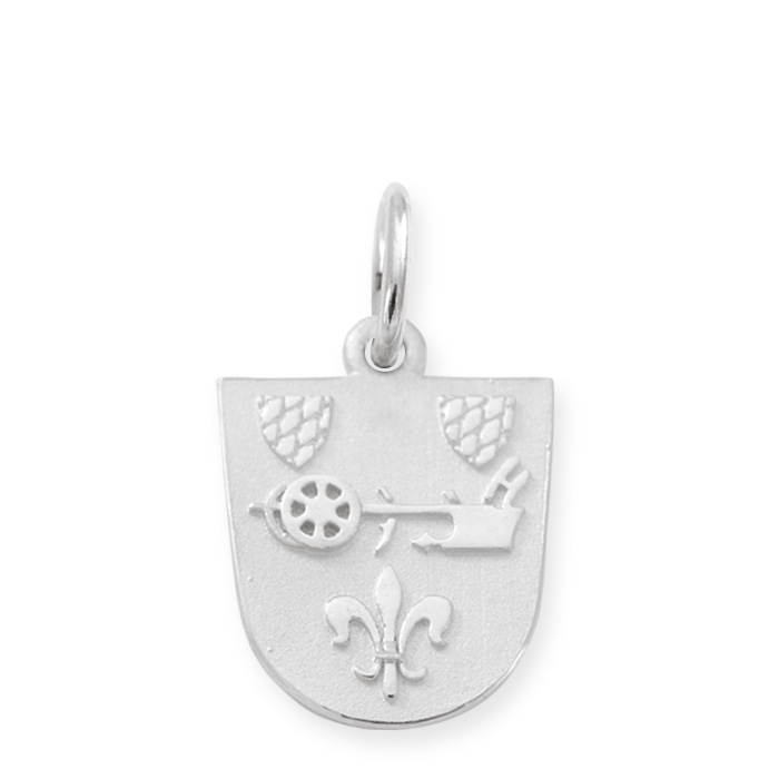 LESER Wirbelwind-Wappen 925 Silber LESER Wirbelwind-Wappen 925 Silber