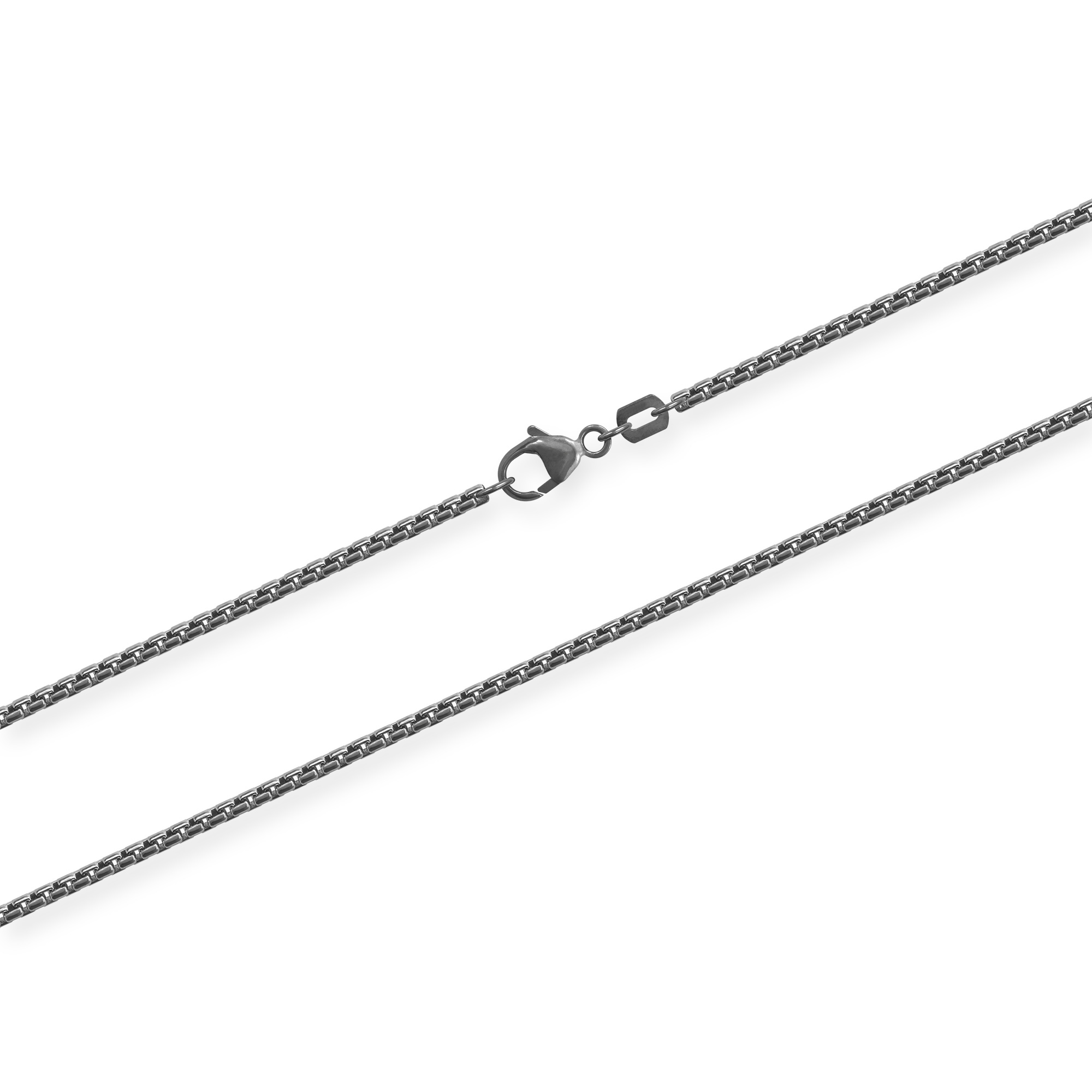 Inkakette-Karabiner-1,5mm-925SIL-OXY Inkakette-Karabiner-1,5mm-925SIL-OXY