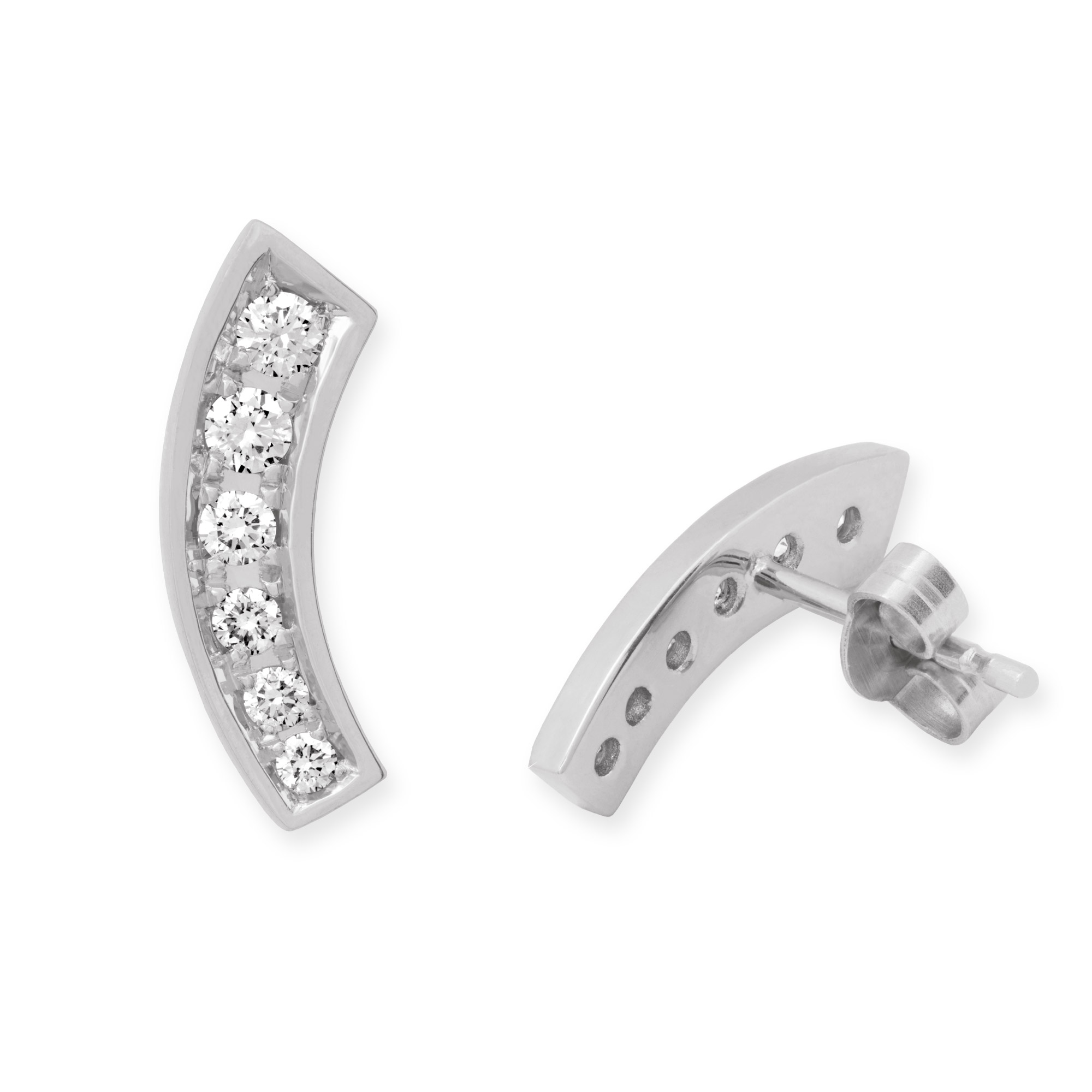 LESER Ohrstcker-750WG-Brillanten LESER Ohrstcker-750WG-Brillanten