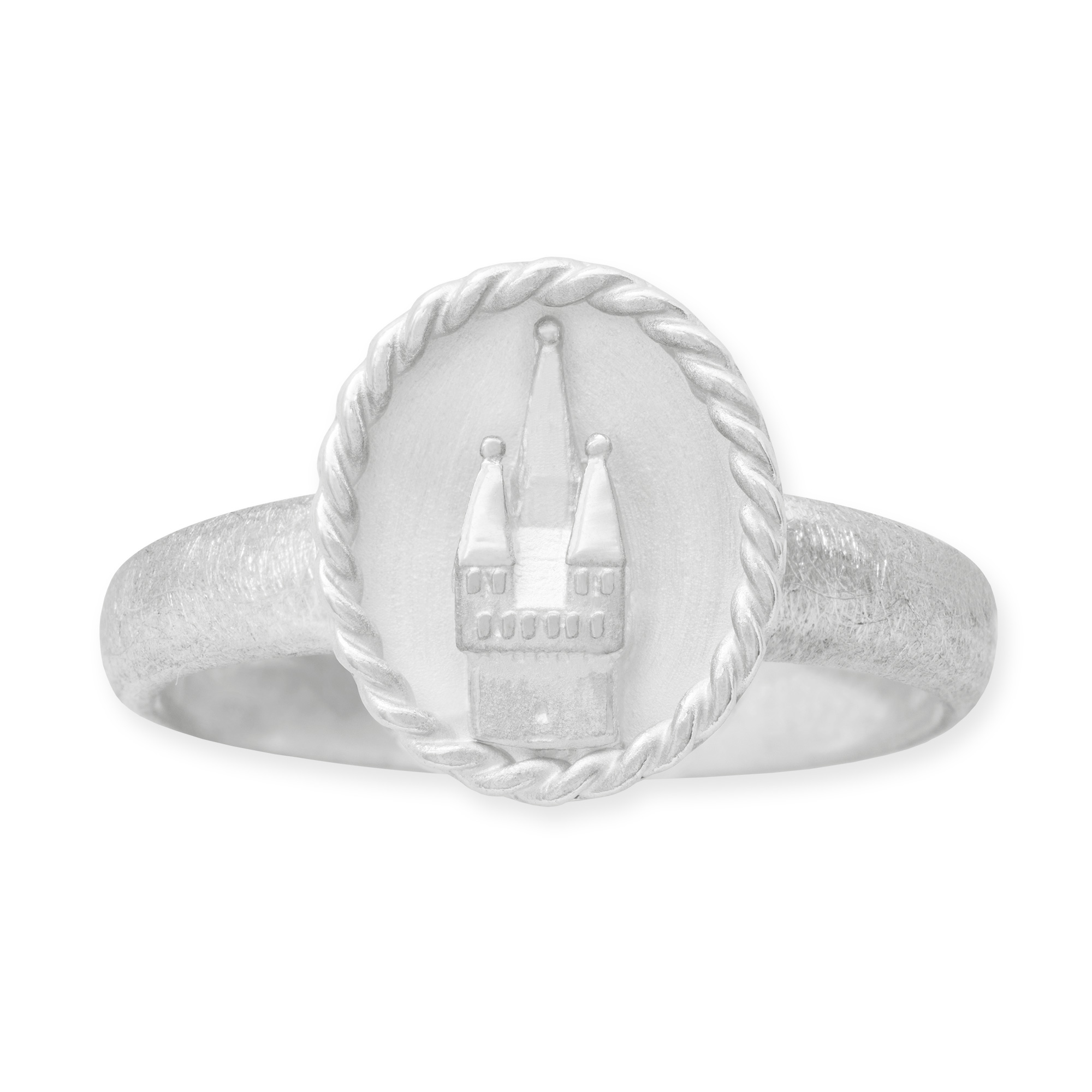 LESER Ring-Stadtturm-Oval-925Silber LESER Ring-Stadtturm-Oval-925Silber