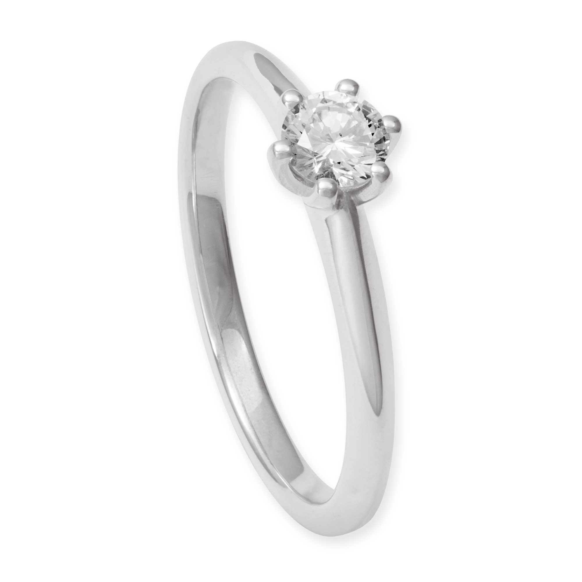 LESER Ring-Verlobungsring 750 Weissgold LESER Ring-Verlobungsring 750 Weissgold