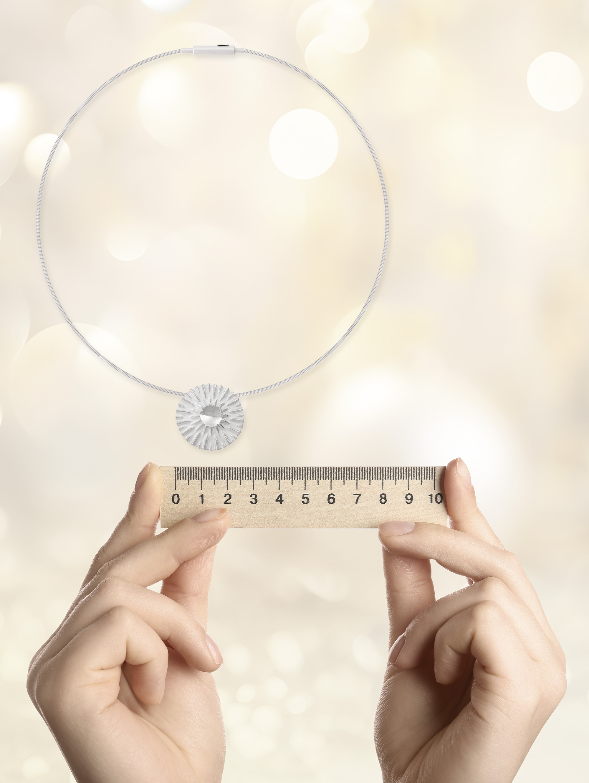 Anhänger "Sonne" mittel