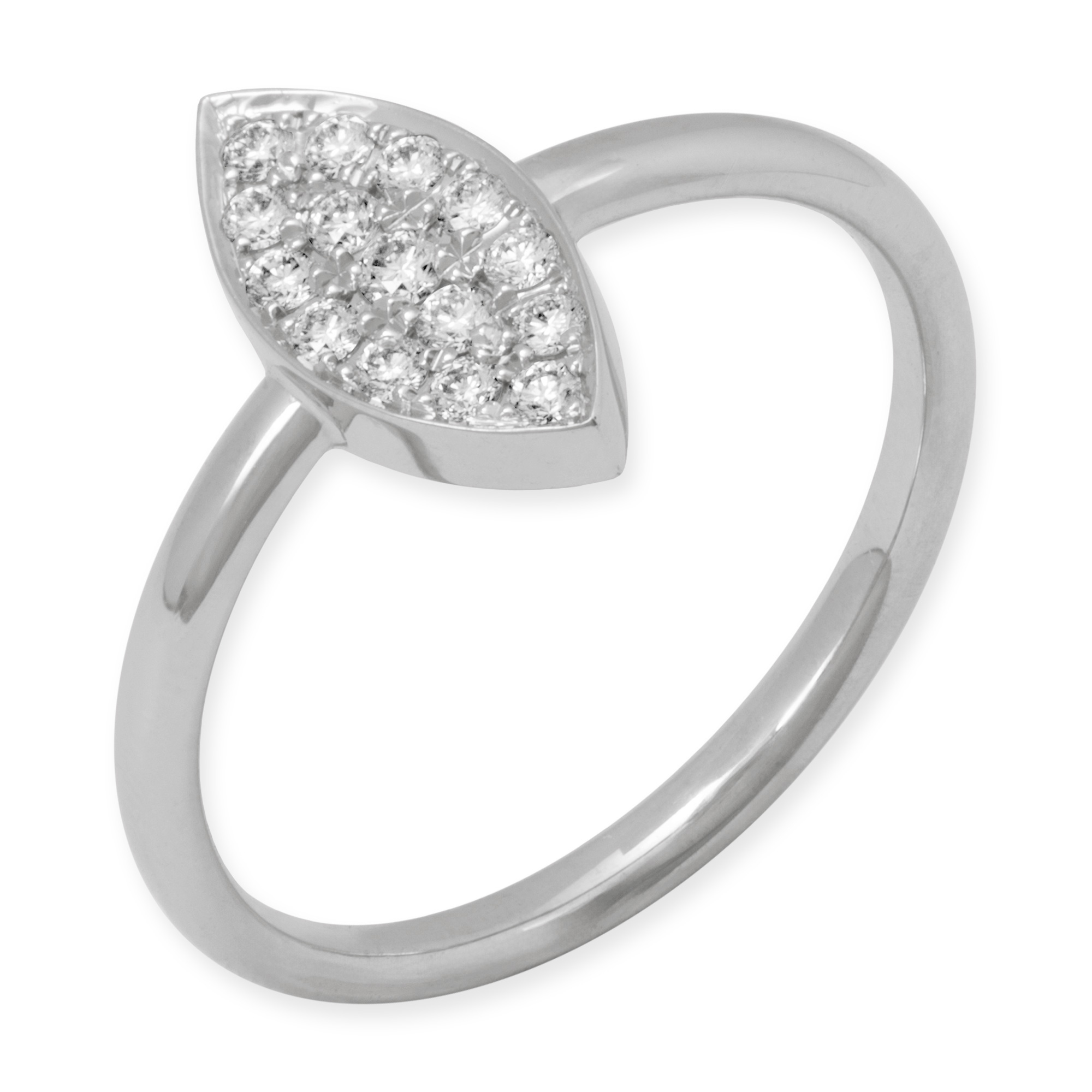 LESER Ring-JungerLuxus-Navett-750WG LESER Ring-JungerLuxus-Navett-750WG