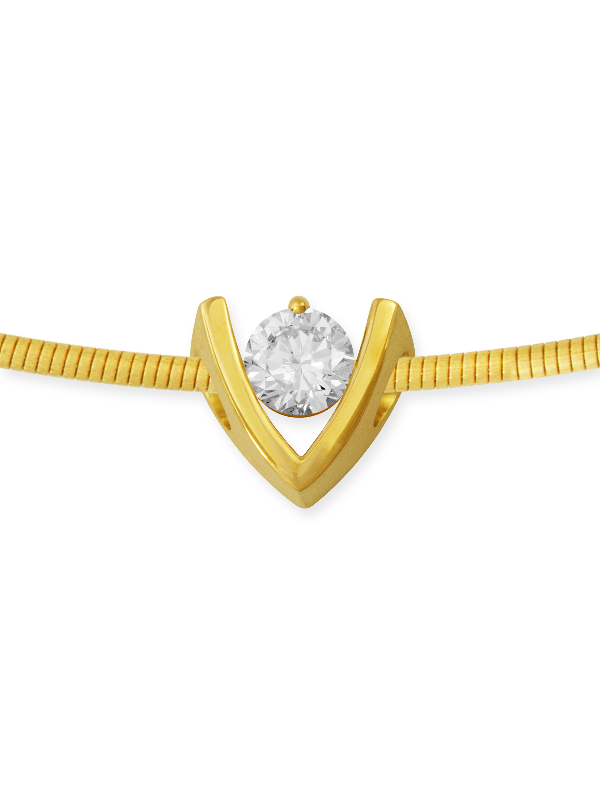 LESER Anhaenger- UNIKAT Brillant 750 Gelbgold-118160 LESER Anhaenger- UNIKAT Brillant 750 Gelbgold