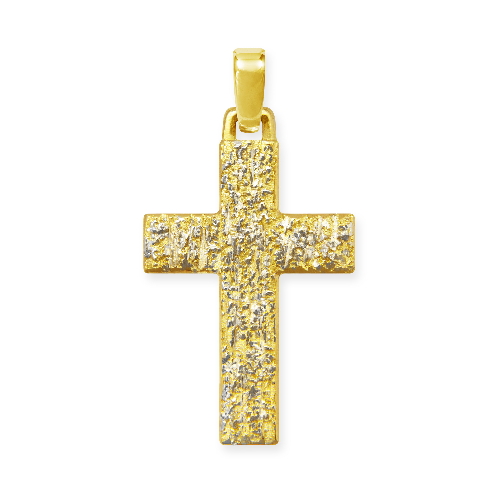 LESER Anhaenger-Kreuz-75oGG-950Platin LESER Anhaenger-Kreuz-75oGG-950Platin